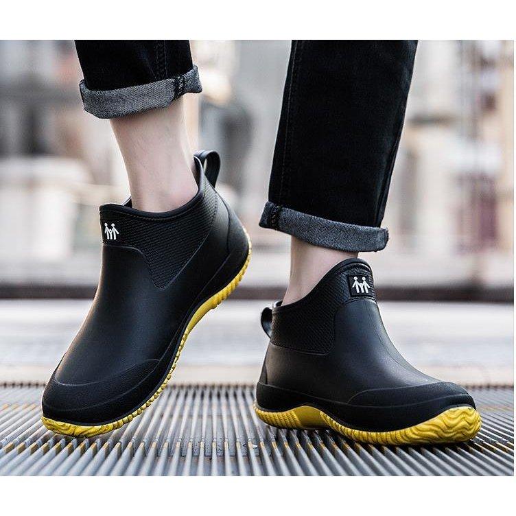 レインシューズ レインブーツ メンズ レディース 完全防水 滑り止め 男女兼用 ショートブーツ 防水 おしゃれ 梅雨対策 柔らかい 軽量 Zn175 Aoi 通販 Yahoo ショッピング