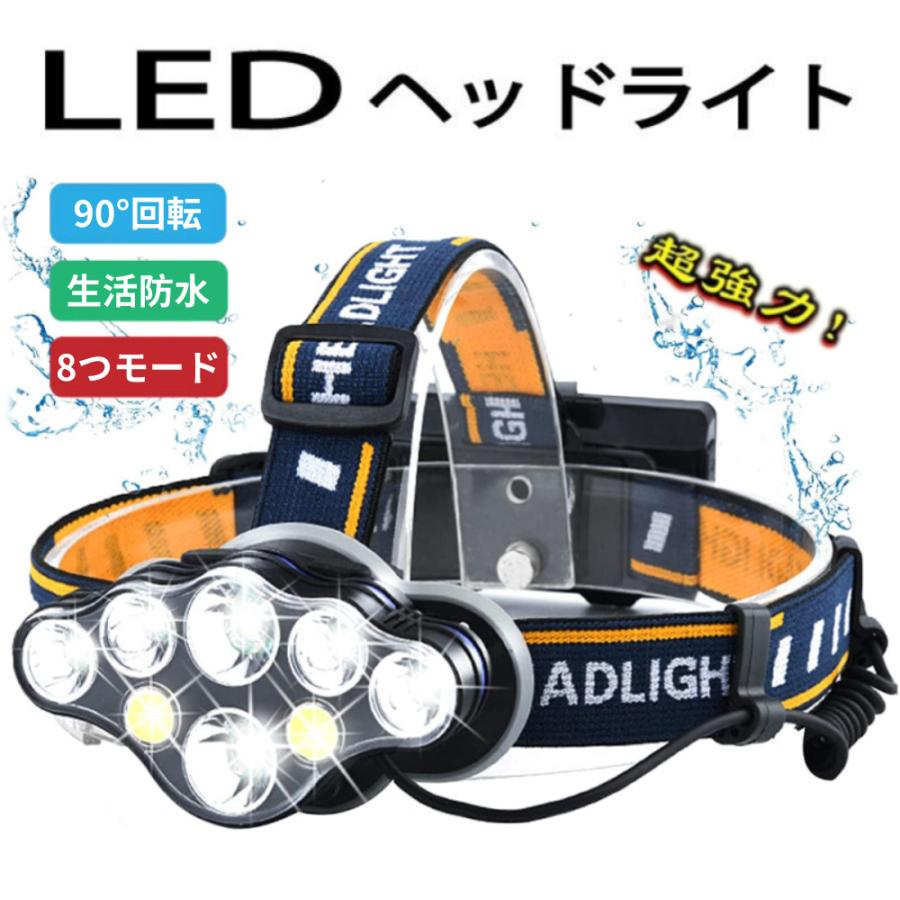 ヘッドライト 充電式 超強力 Led ヘッドランプ 釣り 登山 最強ルーメン アウトドア キャンプ 登山 Ledヘッドライト Zn240 Aoi 通販 Yahoo ショッピング