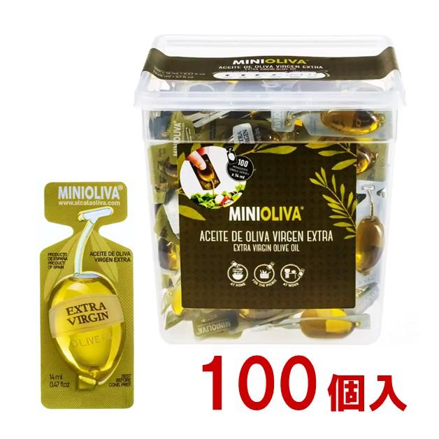 ミニオリーバ エキストラバージンオリーブオイル 14ml X 100個 コストコ ポイント消化 I 100 1 Aoiネットショップ 通販 Yahoo ショッピング