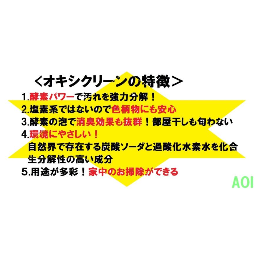 オキシクリーン 360g 漂白剤 アメリカ製 お買い得 コストコ 小分け マルチパーパスクリーナー 送料無料 ポイント消化