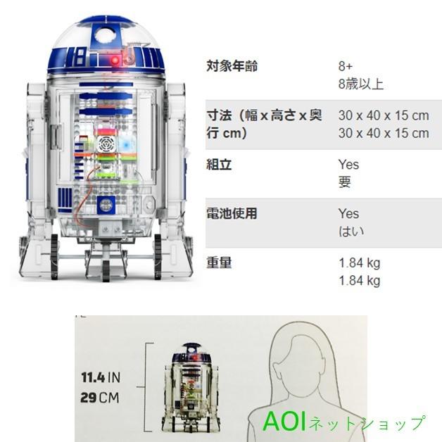 LITTLEBITS スターウォーズ ドロイド インベンターキット R2-D2 ロボット おもちゃ コストコ ポイント消化｜aoi-netshop｜04