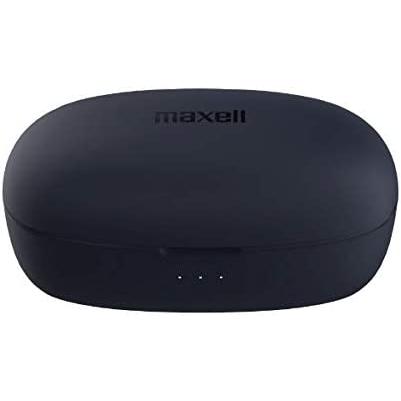 maxell（マクセル） 完全ワイヤレスカナル型ヘッドフォン ダークブルー