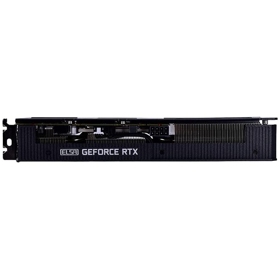 ELSA（エルザ） GeForce RTX 3060 グラフィックスボード S.A.C/L