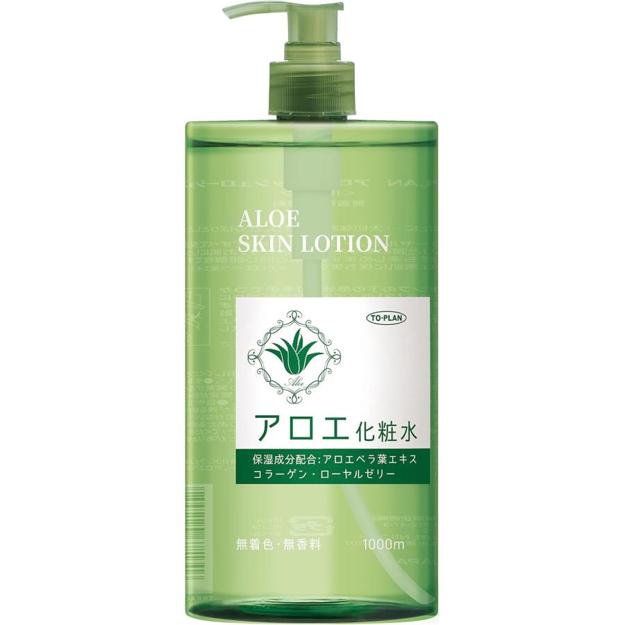 TO-PLAN TO-PLAN(トプラン) アロエ化粧水 1000mL : アオイプランニング