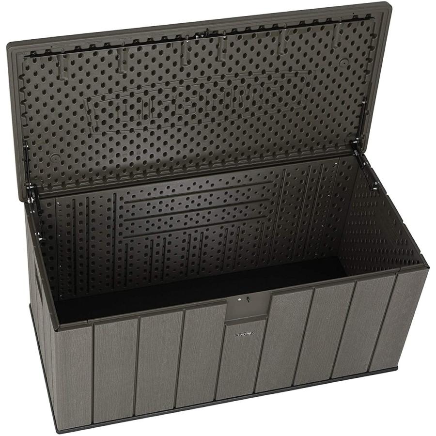 Lifetime 大型567l デッキボックス ベンチタイプ物置 ストレージボックス 屋外用収納ベンチ 物置き 屋外用収納ベンチ 物置き ライフタイム コストコ Lifetime567 あおい商店 通販 Yahoo ショッピング