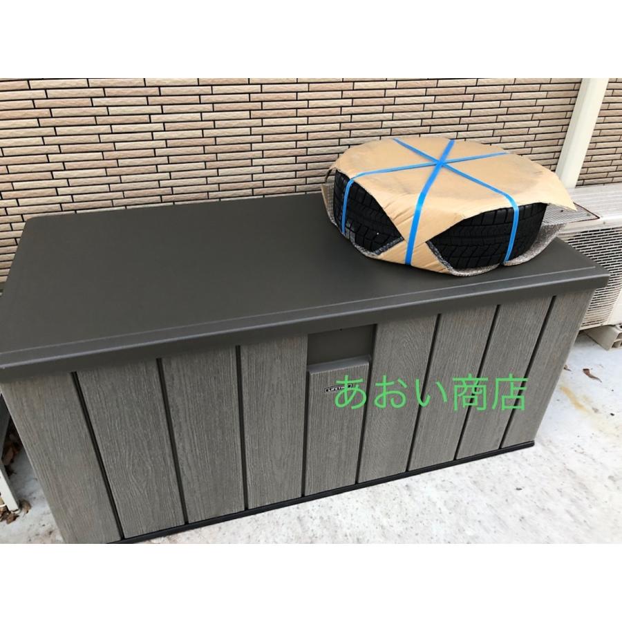 送料格安 Lifetime 大型567l デッキボックス ベンチタイプ物置 特価品コーナー 屋外用収納ベンチ ストレージボックス 物置き ライフタイム