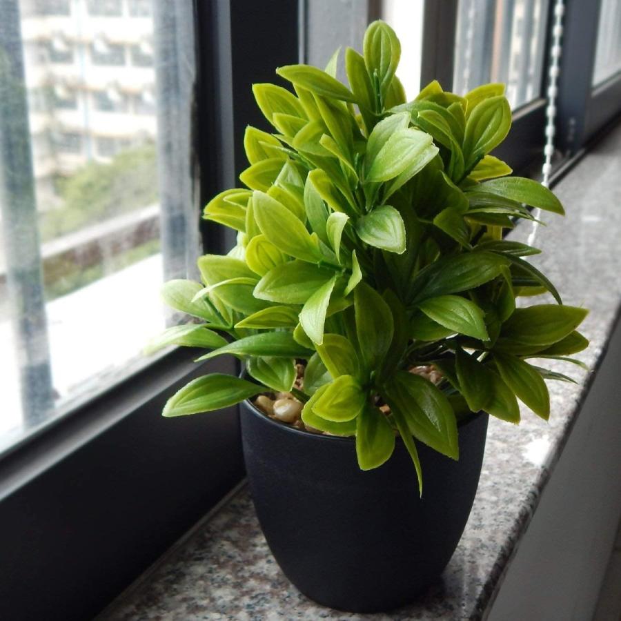 Tossow 人工観葉植物 インテリア クリスマスツリー フェイク フェイクグリーン ミニ 世話のいらない 可愛い贈り物 観葉植物 造花 特別セール品 フェイクグリーン