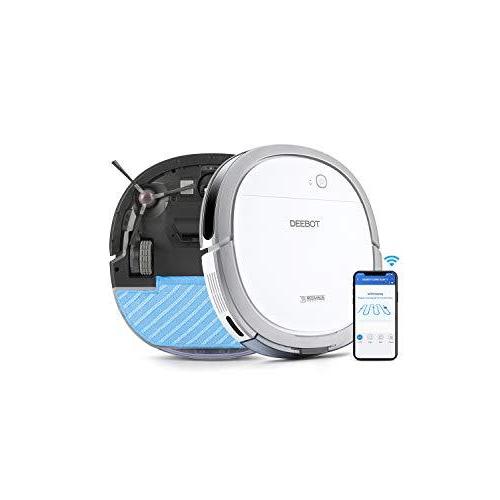 超特価激安 5 7cm超薄型deebot Ozmo Slim11 エコバックス ロボット掃除機 水拭き 薄型 フローリング 畳掃除 除菌率99 26 宅送 Atempletonphoto Com