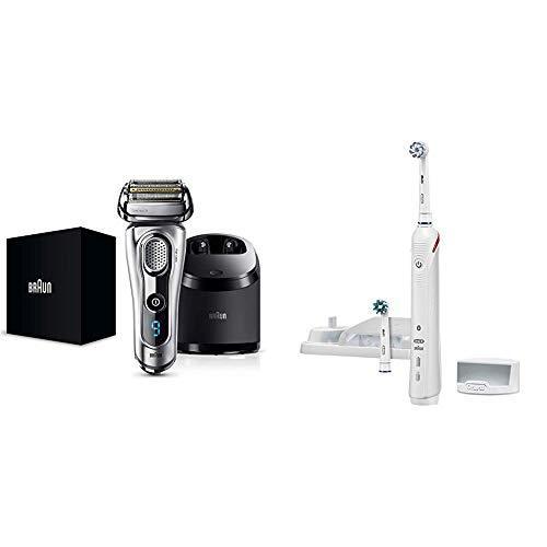 セット買いブラウン 電気バリカン メンズ電気シェーバー シリーズ9 美容家電 9292cc 5カットシステム 洗浄機付 水洗い お風呂剃り可 洗浄機付 つや消し仕上げ ブ Aoi Store
