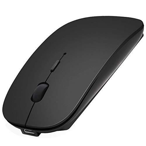 2020最新版ワイヤレスマウス Bluetooth 5.0 マウス 無線マウス 超薄型 静音 充電式 省エネルギー2.4GHz 800 12