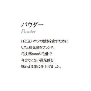 CHIKUHODO 熊野筆(化粧筆) 竹宝堂 パウダーブラシ 灰リス/粗光峰 G-8 メイクブラシ 灰リス/粗光峰 竹宝堂 パウダーブラシ CHIKUHODO 熊野筆(化粧筆) メイクブラシ G-8 KU1195063202(10654円)