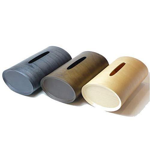 BUNACO ティッシュボックスSWING Slim 色(キャラメルブラウン