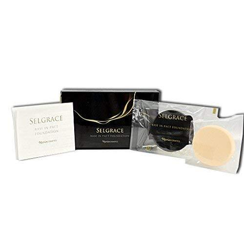 ナリスSELGRACE BASE IN PACT ファンデーション& ケース