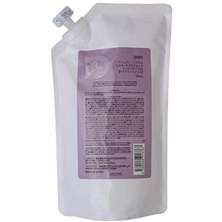 ヘアデコ シルキーエマルジョン Si (詰替用) 500ml アジュバン シルキーエマルジョン Si 詰替用 500ml アジュバン