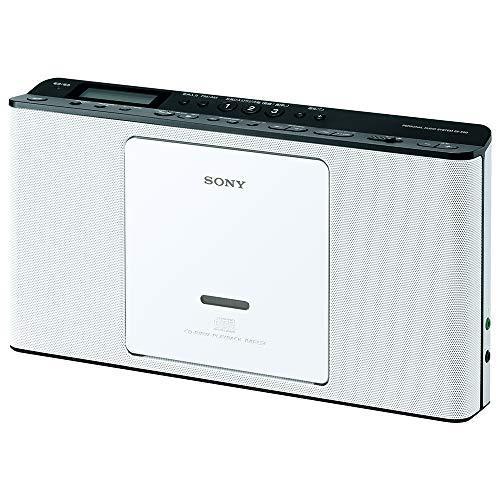 日本産 ソニー Cdラジオ Zs E80 Fm Am ワイドfm対応 語学学習用機能搭載 ホワイト Zs E80 W 本店は Www Technet 21 Org