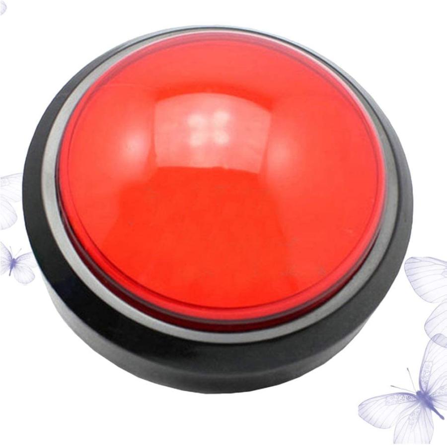 Ledmomo アンサーブザー早押しボタンクイズ答え音の出るおもちゃイベントパーティークイズ大会電池なし 赤 Aoi Store 通販 Yahoo ショッピング