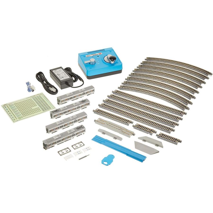 KATO Nゲージ スターターセット225系100番台「新快速」 10-029 鉄道模型入門セット Nゲージ スターターセット225系100番台 新快速 鉄道模型入門セット