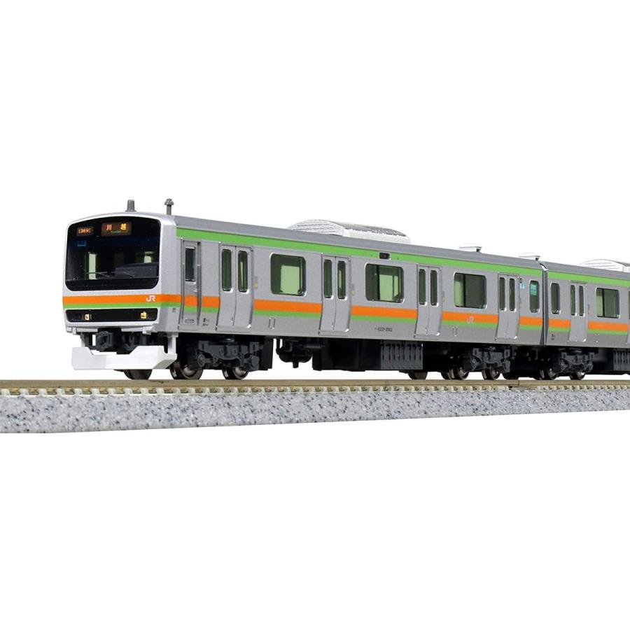 KATO Nゲージ E231系3000番台 八高線 ・ 川越線 4両セット 10-1494 鉄道模型 電車 Nゲージ E231系3000番台 八高線 川越線 4両セット 鉄道模型 電車