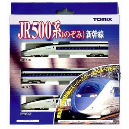 TOMIX Nゲージ 500系 新幹線 のぞみ 基本セット 3両 92306 鉄道模型 電車 Nゲージ 500系 新幹線 のぞみ 基本セット 3両 鉄道模型 電車