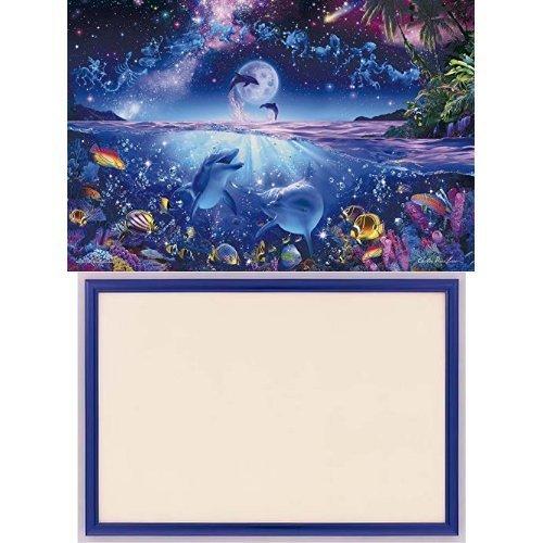 楽天1位 16ピース 光るジグソーパズル パズルの超達人 ラッセン 星に願いを ベリースモールピース 50x75cm 木製パズルフレーム ウッデ 新品 Www Tiniciti Com