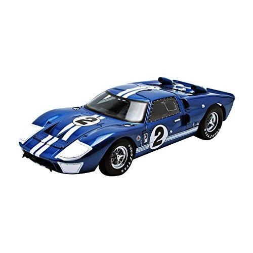 18   シェルビーコレクタブルズ   1966 フォード GT40 MK? ブルーメタ