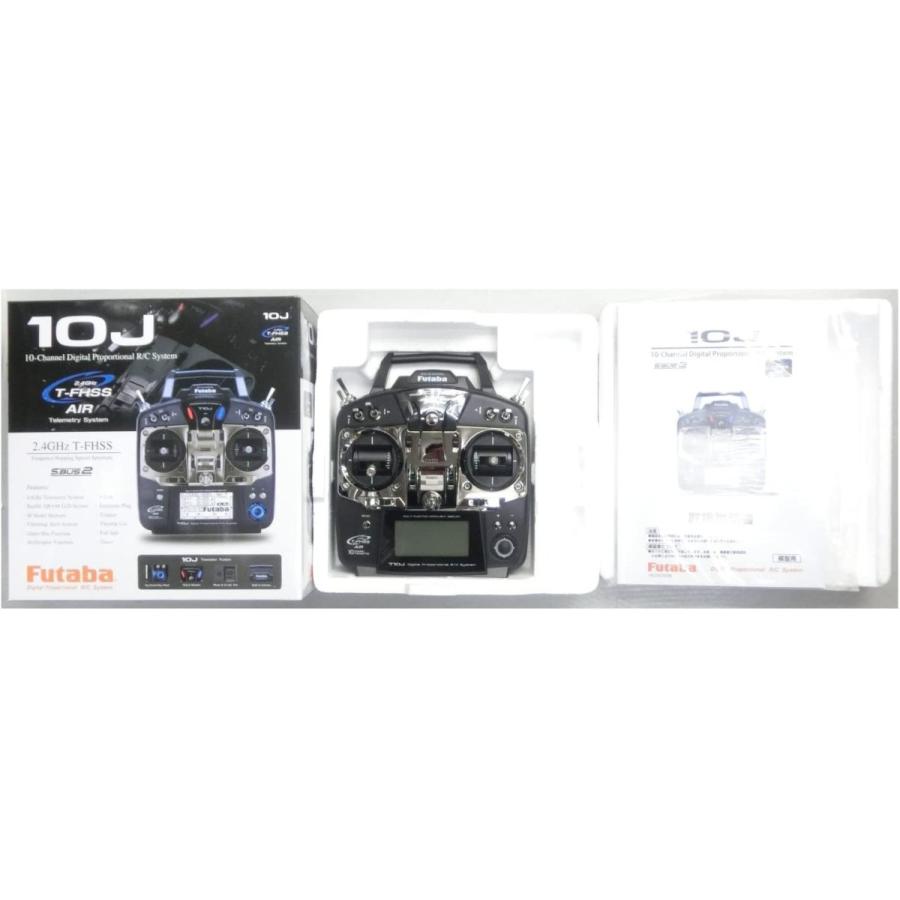 MALTA - FUTABA 10J ヘリ用 送信機単品（乾電池仕様） モード２＝左スロットル仕様 T-FHSS＆S-FHSS対応 10J- 10J FUTABA ヘリ用 送信機単品 乾電池仕様 モード２＝左スロットル仕様 FHSS＆S FHSS対応