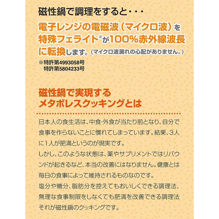 人気満点 電子レンジ専用調理鍋磁性鍋 両手鍋 ｓサイズ 鍋 ふた 中ぶた スノコ セット 公式店舗 Atempletonphoto Com