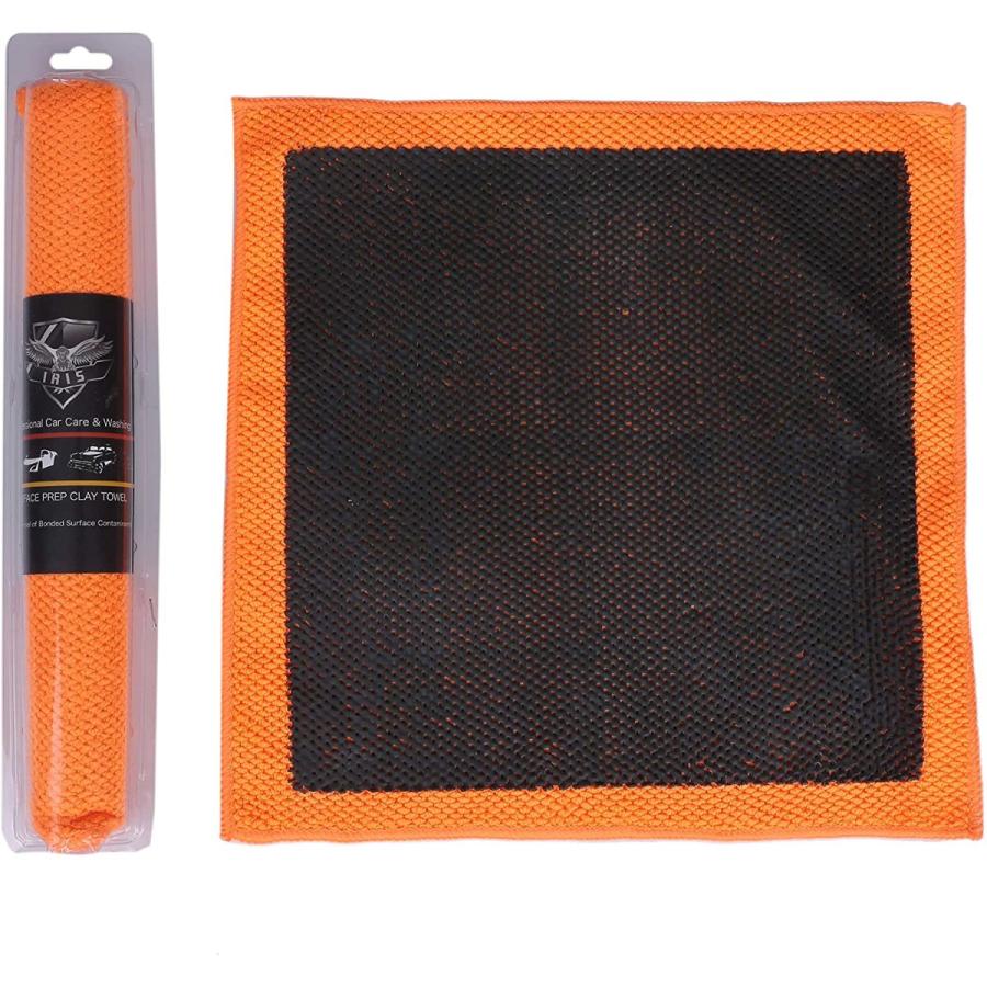 Iris クレイクロス クレイタオル 鉄粉除去 トラップ粘土 粘土クリーナー メッシュ 水垢 油膜 ラバークロス 洗車 タオル 用品 マイク Aoi Store 通販 Yahoo ショッピング