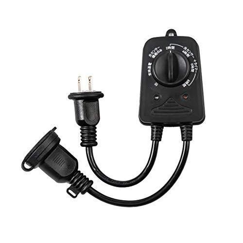 タイマーコンセント 防雨型 光センサー 屋外用 消灯時間設定 自動点灯 装飾灯 ガーデンライト 玄関灯 防犯灯 照明器具 作業 最大 Offクーポン