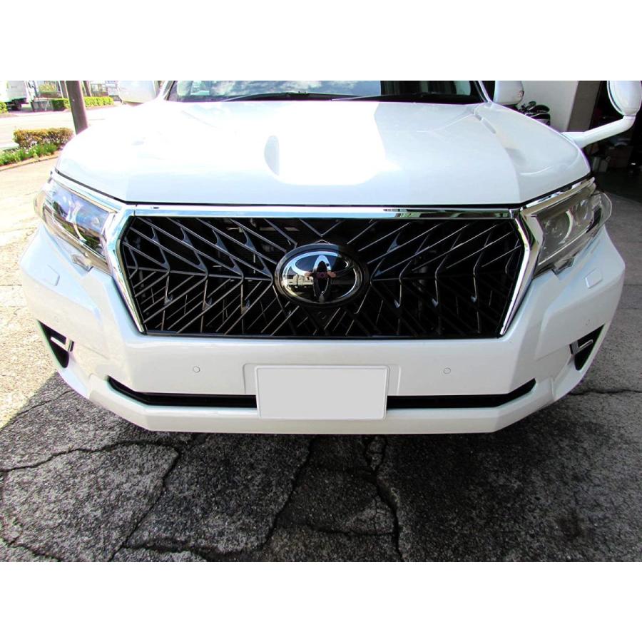 超激安 Brightz プラド 150 151 後期 フロントグリル本体 Gri H 066 Lx570ルック レクサスルック Lx570look 超美品 Atempletonphoto Com