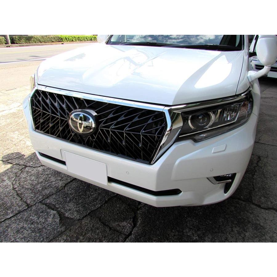 超激安 Brightz プラド 150 151 後期 フロントグリル本体 Gri H 066 Lx570ルック レクサスルック Lx570look 超美品 Atempletonphoto Com
