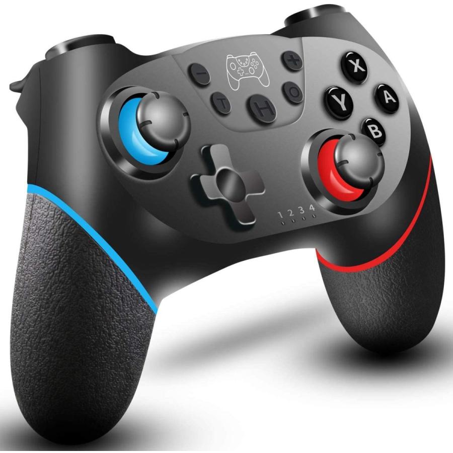 Fonlam Switch コントローラー 無線 ゲームパッド Pro スイッチ対応 ワイヤレス Controller ゲームコントローラー 高額売筋