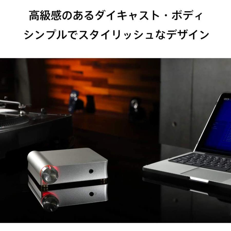 KORG USB DAC デジタル→アナログ 変換器 フォノ入力対応 1bit DS-DAC-10R ハイレゾ オーディオ リッピング