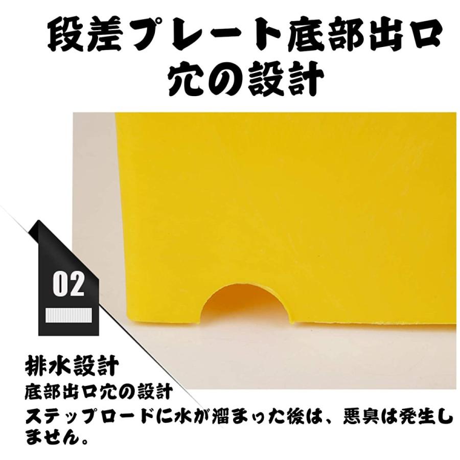 最安値 車 段差プレート cm 硬質プラスチック製 滑り止め 段差 スロープ 駐車場 車椅子 自転車 ブリッジスロープ Size 25 4 日本産 Studiostodulky Cz