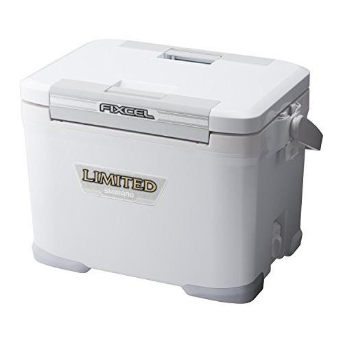 シマノ(SHIMANO) クーラーボックス 小型 17L フィクセル リミテッド 170HF-017N 釣り用 ピュアホワイト