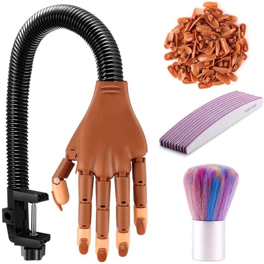 リアル ネイル練習手 ネイルアート Diyツール ネイル練習用ハンド ネイルチップ ネイルトレーニング Karolinemedeiros Com Br