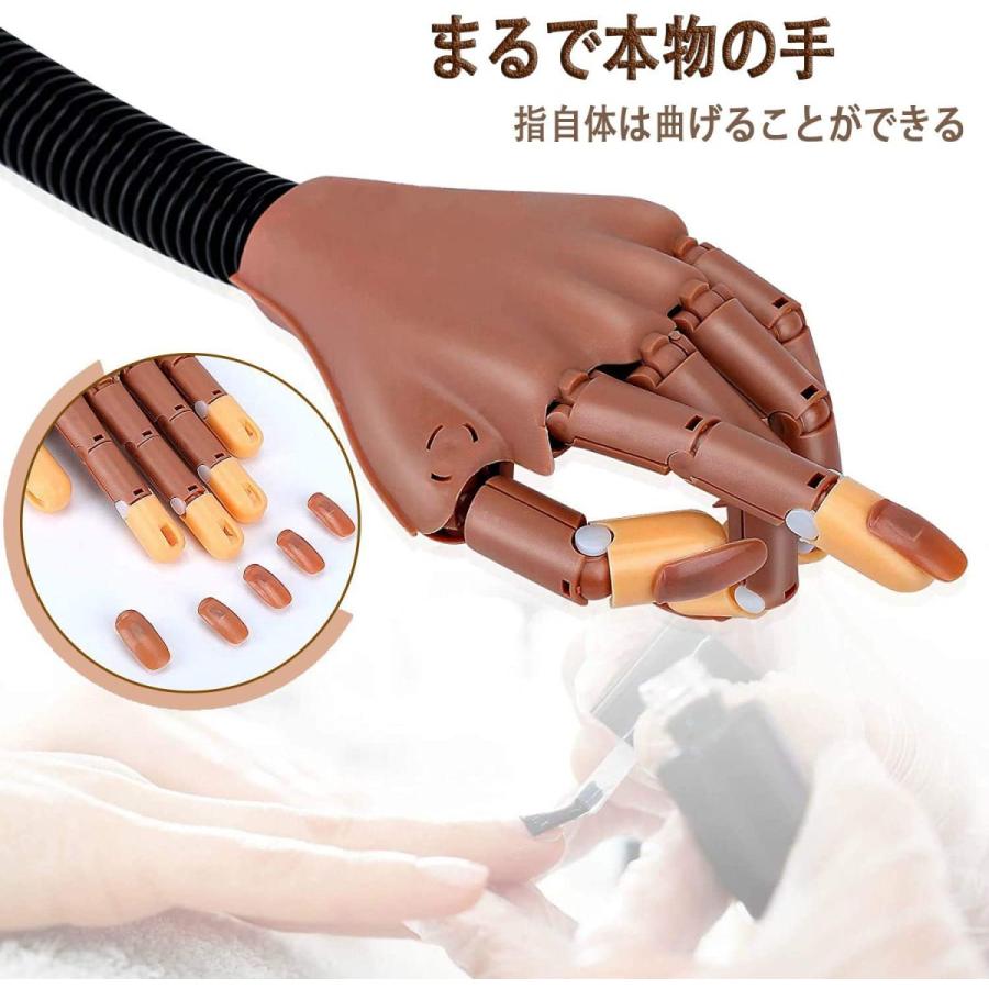 リアル ネイル練習手 ネイルアート Diyツール ネイル練習用ハンド ネイルチップ ネイルトレーニング Karolinemedeiros Com Br