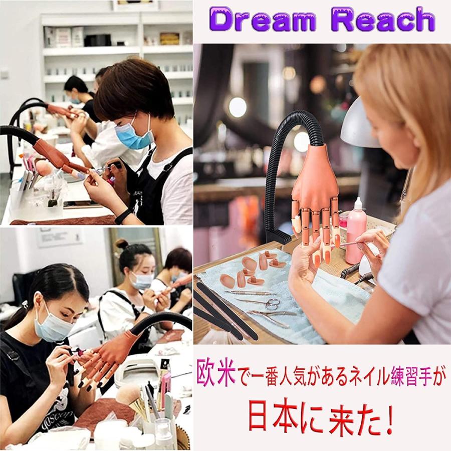 リアル ネイル練習手 ネイルアート Diyツール ネイル練習用ハンド ネイルチップ ネイルトレーニング Karolinemedeiros Com Br