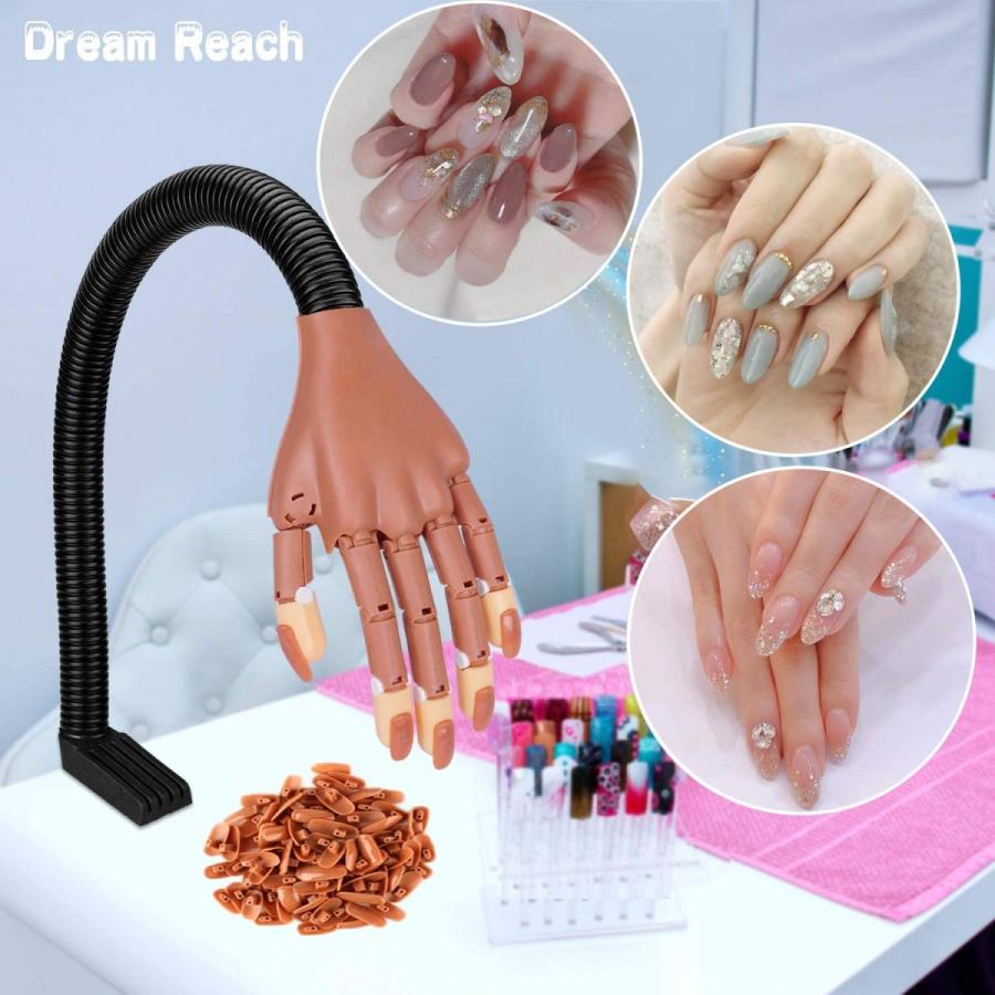 リアル ネイル練習手 ネイルアート Diyツール ネイル練習用ハンド ネイルチップ ネイルトレーニング Karolinemedeiros Com Br