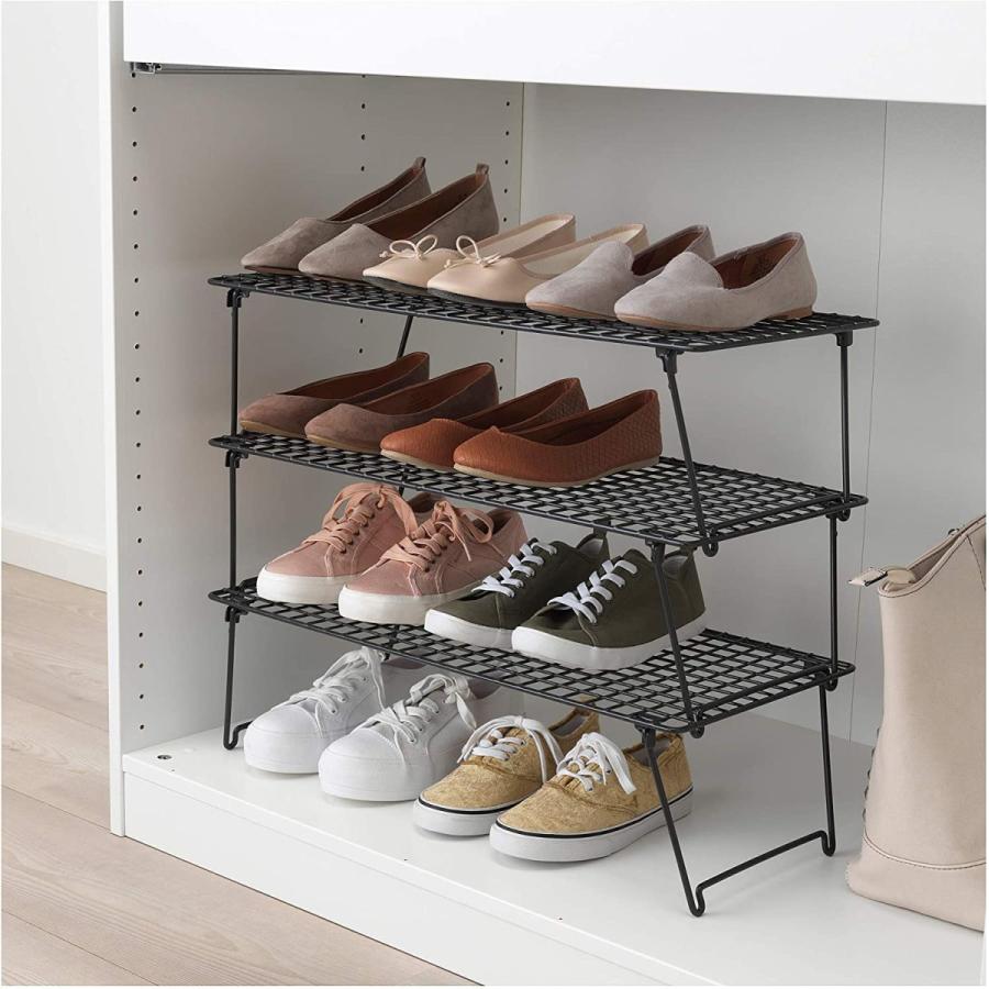 ｉｋｅａ イケア Grejig シューズラック58x27 Cm ブラック 903 298 75 Aoi Store 通販 Yahoo ショッピング