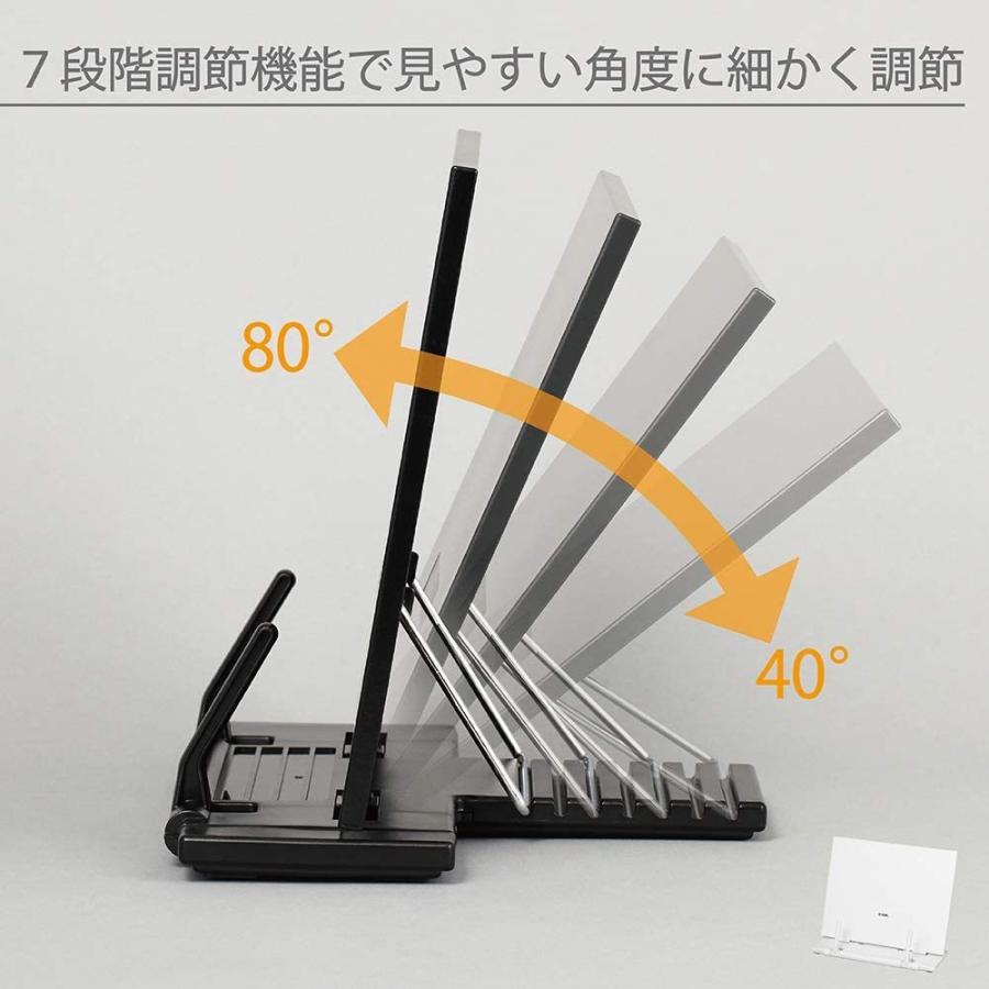 カール事務器 ブックスタンド 書見台 ブラック BKS-820-K|aoi-store20|02