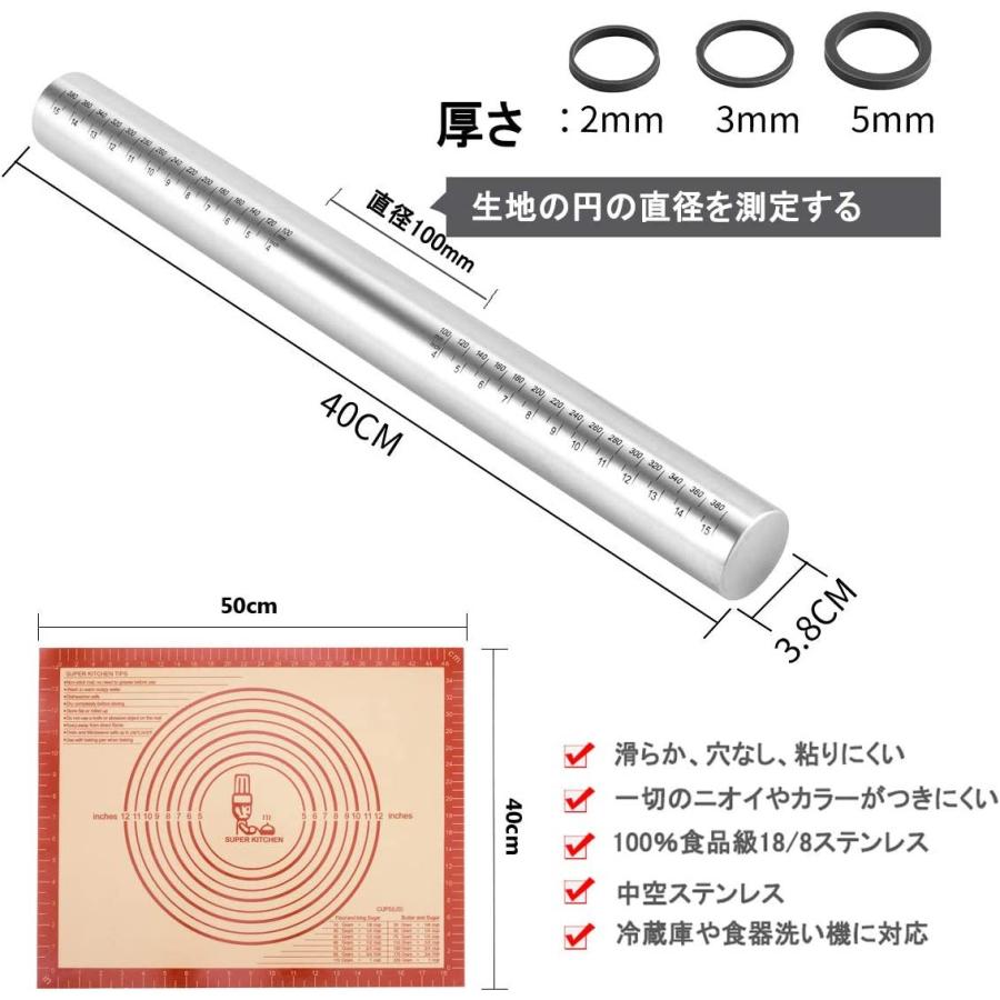 Sale Off ｱﾙﾐﾊﾟｲﾌﾟ ﾃﾌﾛﾝ加工めん棒 50cm Fucoa Cl