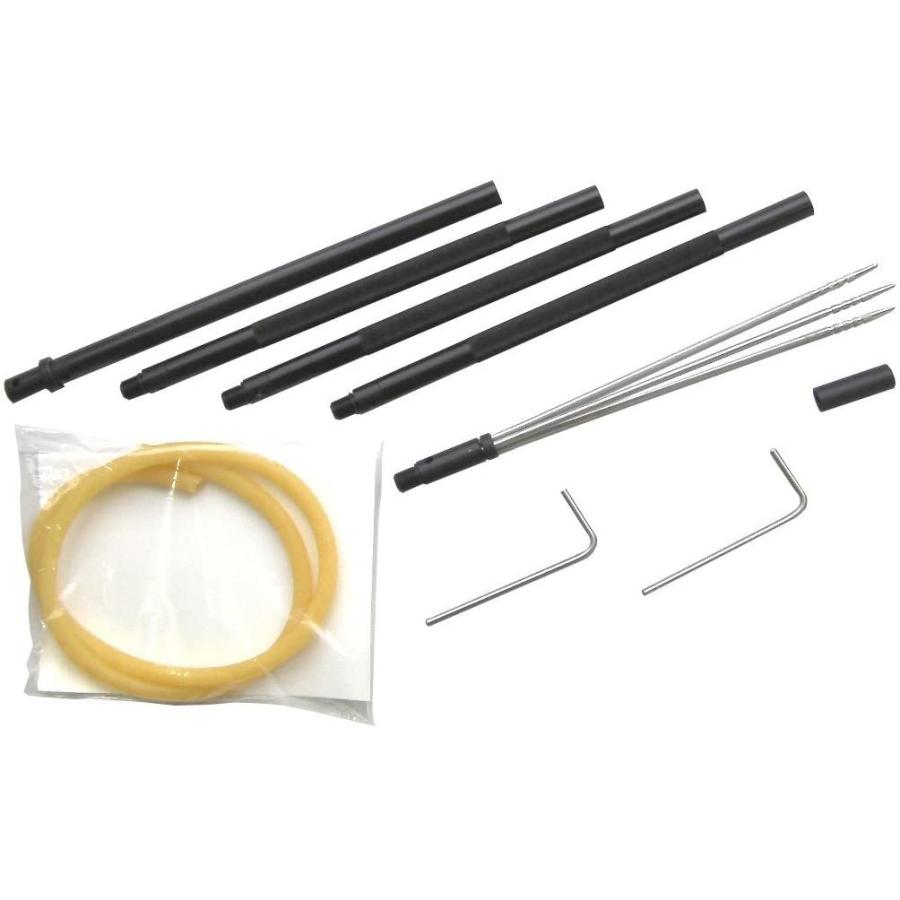 日本の職人技 Diveways ダイブウエイズ ミニパラライザー 手銛 手モリ ４本継ぎ152cm ダイビング スノーケリング