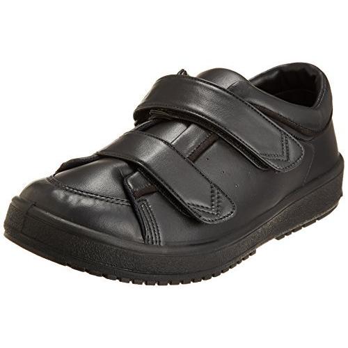 ムーンスター レディース リハビリ 介護靴 Vステップ05 (両足同サイズ) Vステップ05(両足同サイズ) ブラック 24.0cm