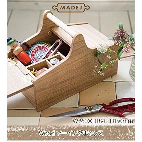 MADEJ マデイ Wood ソーイングボックス MDJ010 マデイ Wood ソーイングボックス MDJ010