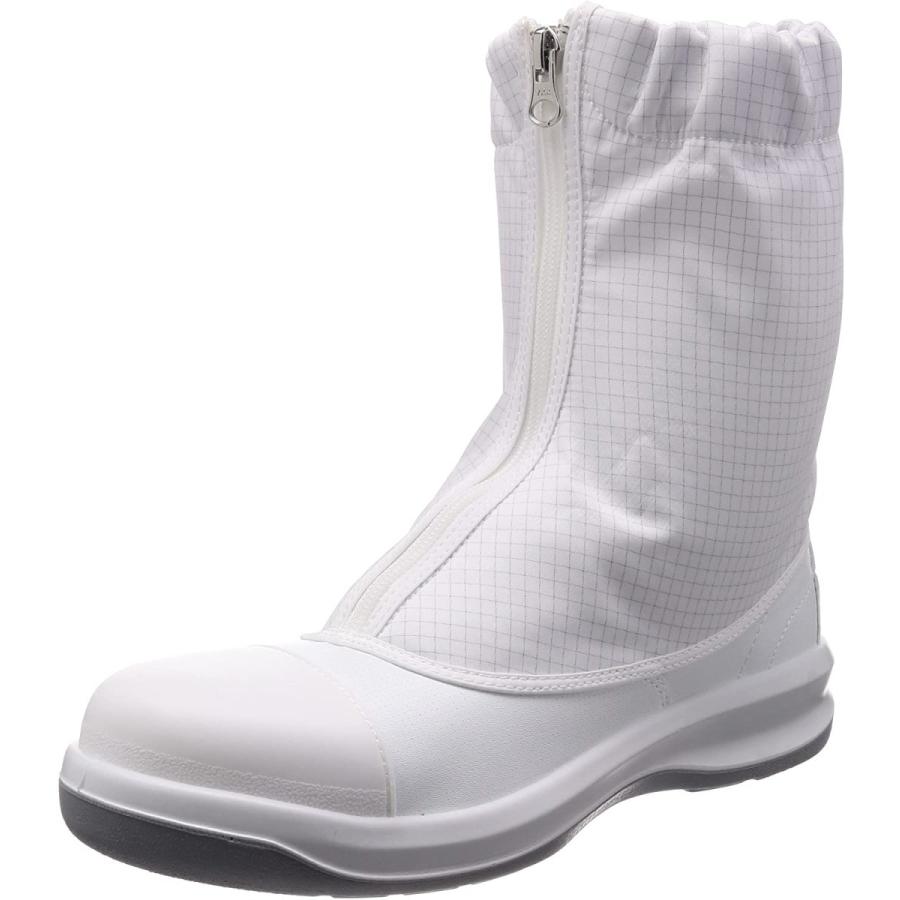 海外輸入 ミドリ安全 静電安全靴 クリーンルーム向け トゥキャップ付き ブーツタイプ Gcr10 フルcap ハーフ メンズ ホワイト 26 Cm プライスダウン30 Off Skylanceronline Com