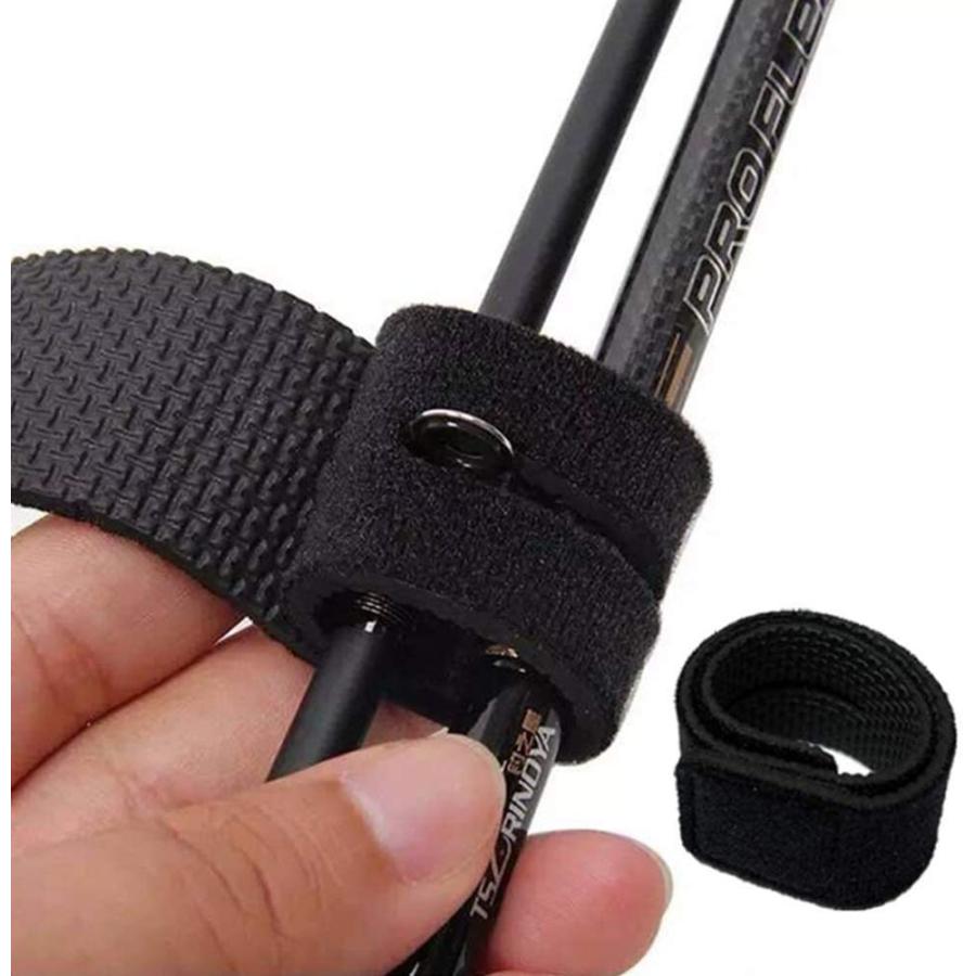 12個セット ルアーフックホルダー ルアー フックキーパー 釣り道具 ルアー用フックキーパー ルアー釣りロッドベルト ゴムリング付き ブラッ Aoi Store 通販 Yahoo ショッピング