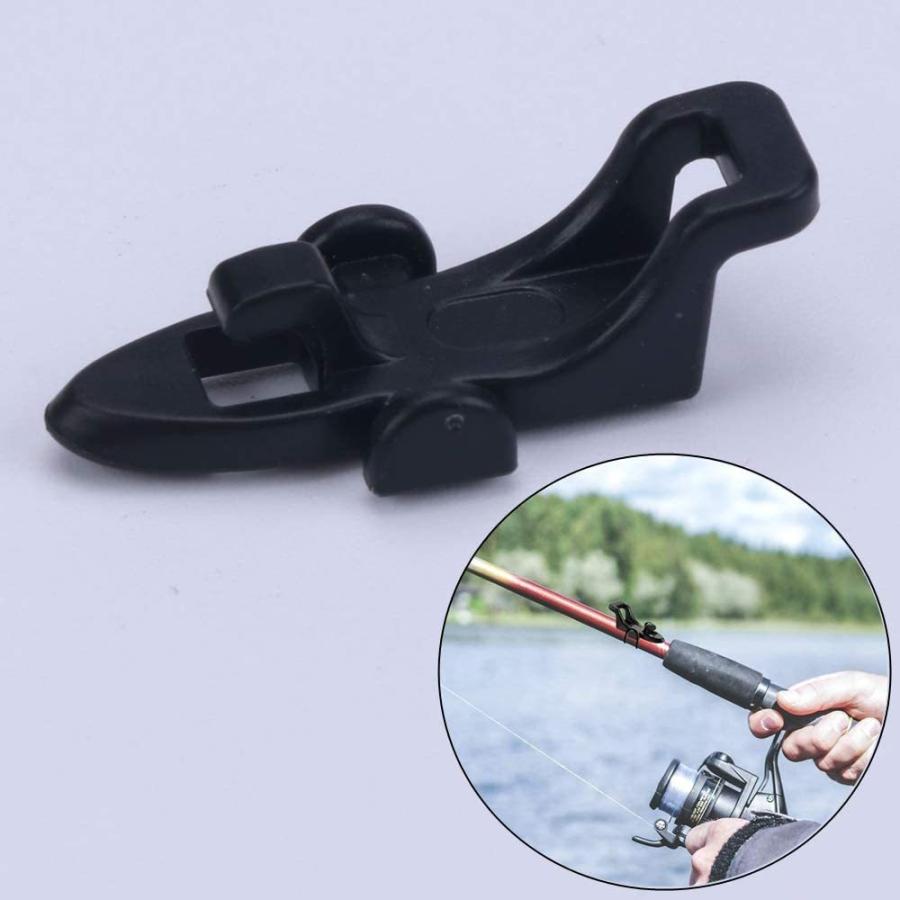 12個セット ルアーフックホルダー ルアー フックキーパー 釣り道具 ルアー用フックキーパー ルアー釣りロッドベルト ゴムリング付き ブラッ Aoi Store 通販 Yahoo ショッピング