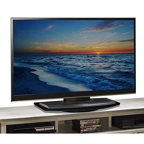 (ラップワークス) LapWorks大画面テレビ回転台 21x16インチ 玉軸受 耐荷重200ポンド