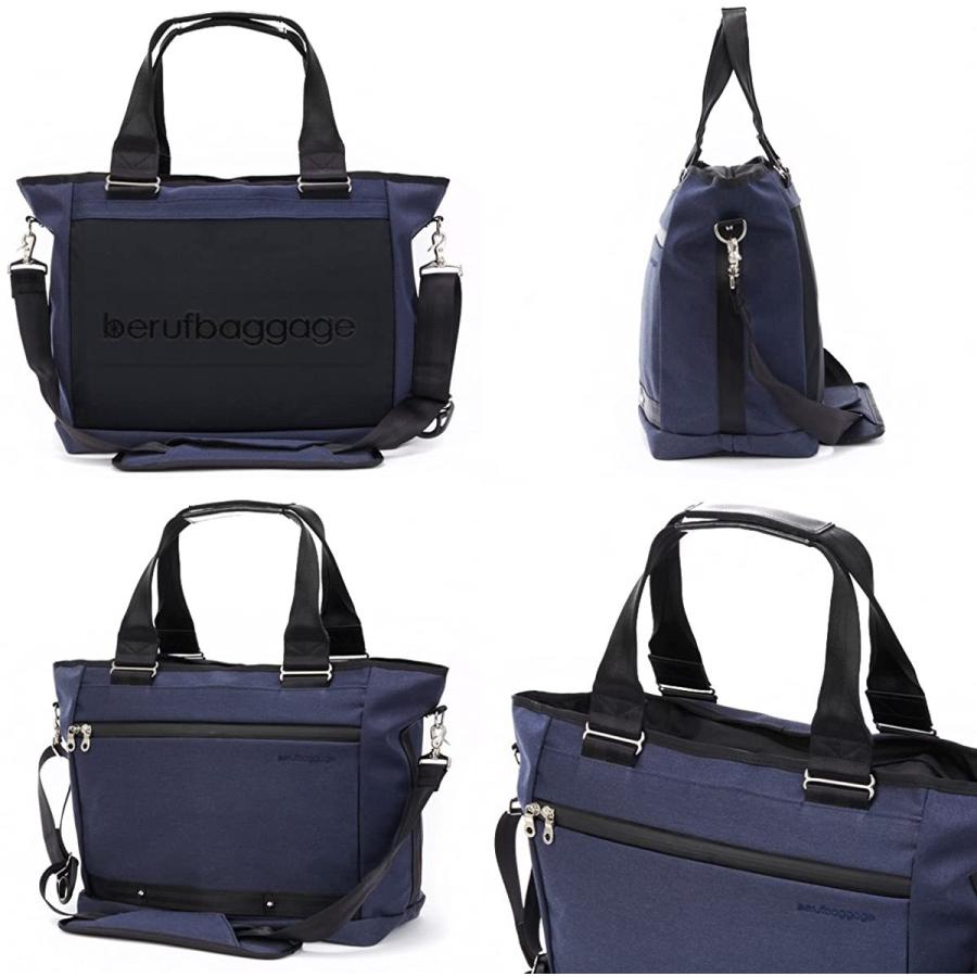 ベルーフ トートバッグ RUSH 日本製 PC・A4収納 2WAY 19L ネイビー トートバッグ RUSH 日本製 PC A4収納 2WAY 19L ネイビー